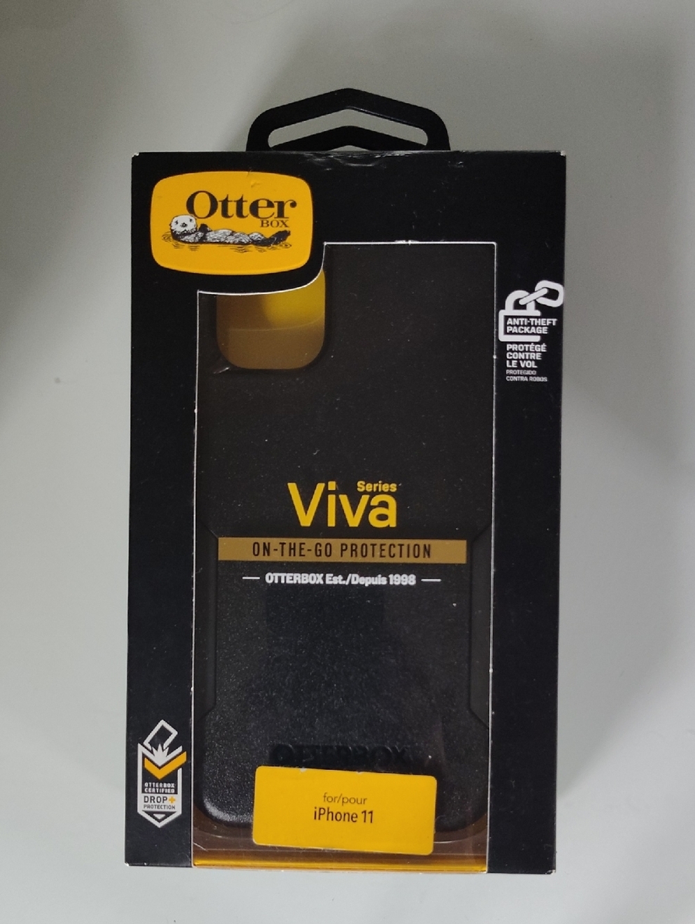 OtterBox Viva Series On-The-Go Protection Case for iPhone 11 - Black